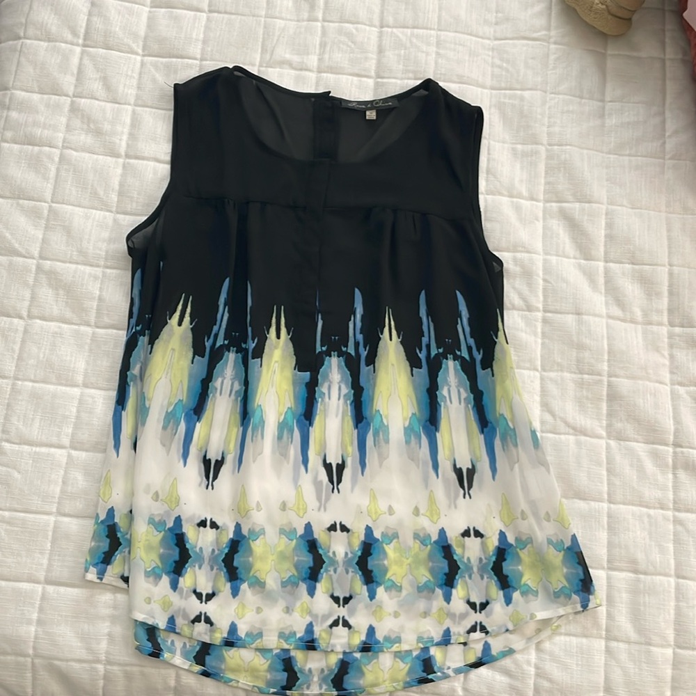 Summer work blouse